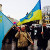 На «Марше против ненависти» в Петербурге подняли флаги Украины