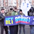У Маскве на «Рускім маршы» скандавалі «Слава Украіне!» (Відэа)