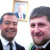Клоуны: Медведев и Кадыров сделали селфи на фоне  Путина