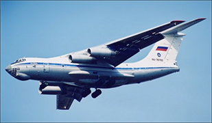 В России пилотов транспортных Ил-76 научили сбрасывать бомбы