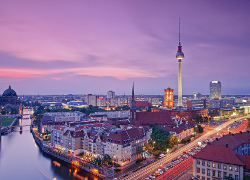 Берлін прызналі самым вясёлым турыстычным горадам