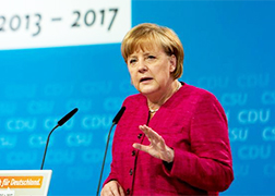 Ангела Меркель пра санкцыі супраць РФ: Новы спіс - на парадку дня