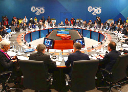Лідэры G20 запатрабавалі ад Пуціна сысці з Украіны