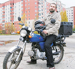 Житель Полоцка снимает на видео промахи ГАИ и коммунальщиков