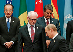 Саміт G20 і страх Пуціна перад адзінствам Захаду