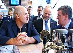 Lukashenka asks Spuhler to save him from sanctions