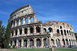 В Риме задержали туриста из России, который рисовал на стене Колизея