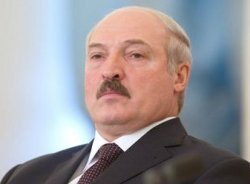 Lukashenka underwent knee surgery