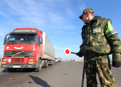 Расея спыніла кантрабанду «забароненых» прадуктаў праз Беларусь