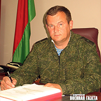 Belarus’ Defence Minister discussed military-political situation with Russian Ambassador
