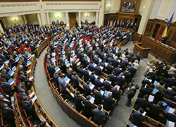 Governing coalition formed in parliament