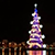 В Бразилии спустили на воду гигантскую рождественскую елку (Видео)