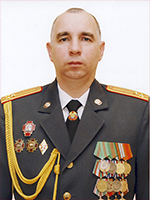 Алег Маткін прызначаны першым намеснікам камандуючага ўнутранымі войскамі