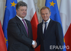 Порошенко и Туск договорились о проведении саммита Украина-ЕС