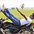 Индиец практикует экстремальную йогу за рулем мотоцикла (Видео)