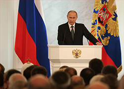 Bloomberg: Чтобы понять Путина, попытайтесь подсчитать его слова