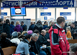 Рублевая ситуация в России спровоцировала автобум в Беларуси