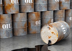 Стоимость нефти Brent превысила $55 за баррель