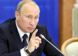 Путин не стал беседовать с Олландом о «Мистралях»