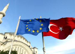 ЕЗ заклікае Турцыю падтрымаць санкцыі супраць Расеі