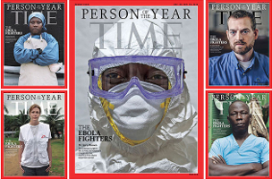 «Человеком года» по версии Time стал борец с Эболой