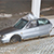 В Гродно автомобиль влетел в опору моста - половину Kia смяло