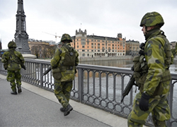 Швецыя ўзмацняе войска праз агрэсію Расеі