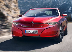 BMW рыхтуе канкурэнта для электракара Tesla Model S