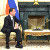 Медведев пришел на встречу с Назарбаевым в обуви на пятисантиметровой платформе