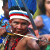 Индейцы с луками в Бразилии атаковали здание конгресса