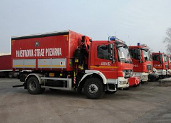 Польша отправила гуманитарную помощь в Харьковскую область