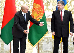 Украінскія СМІ: Лукашэнка шукае ў асобе Парашэнкі адваката ў Еўропе
