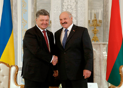 Poroshenko praises Lukashenka