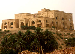 Вавилонский дворец Хусейна станет музеем