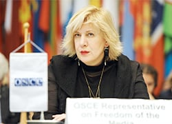 OSCE demands to stop blacking independent websites in Belarus