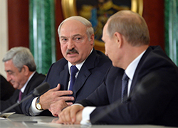 Lukashenka and Putin discussed "a whole bunch of problems"
