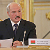 На переговорах в Москве Лукашенко сидел за табличкой «Республика Белоруссия»