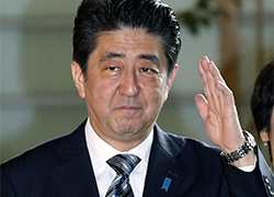 Сіндзо Абэ пераабраны прэм'ер-міністрам Японіі