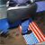 В московском ТЦ посетителям предлагают вытирать ноги о флаг США
