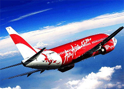 Область поисков самолета Air Asia расширена