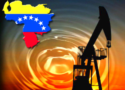 Нізкія кошты нафты штурхаюць Венесуэлу да дэфолту