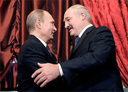 Лукашенко улетел к Путину