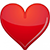 Смайлик в виде сердца стал самым популярным в 2014 году