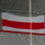 Бело-красно-белый флаг на железнодорожном вокзале в Минске (Фото)