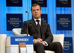 Медведев в Давосе говорил про «бред»