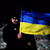 Над самой высокой горой Крыма подняли флаг Украины (Видео)