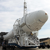 NASA запусціць ракету да МКС паводле новай тэхналогіі