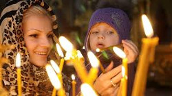 На рождественские службы пришли 120 тысяч белорусов