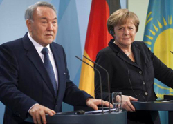 Nazarbayev to visit Berlin for talks with Merkel on Ukraine