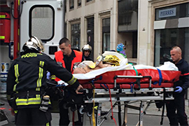 В связи с нападениями в Париже арестованы 12 человек